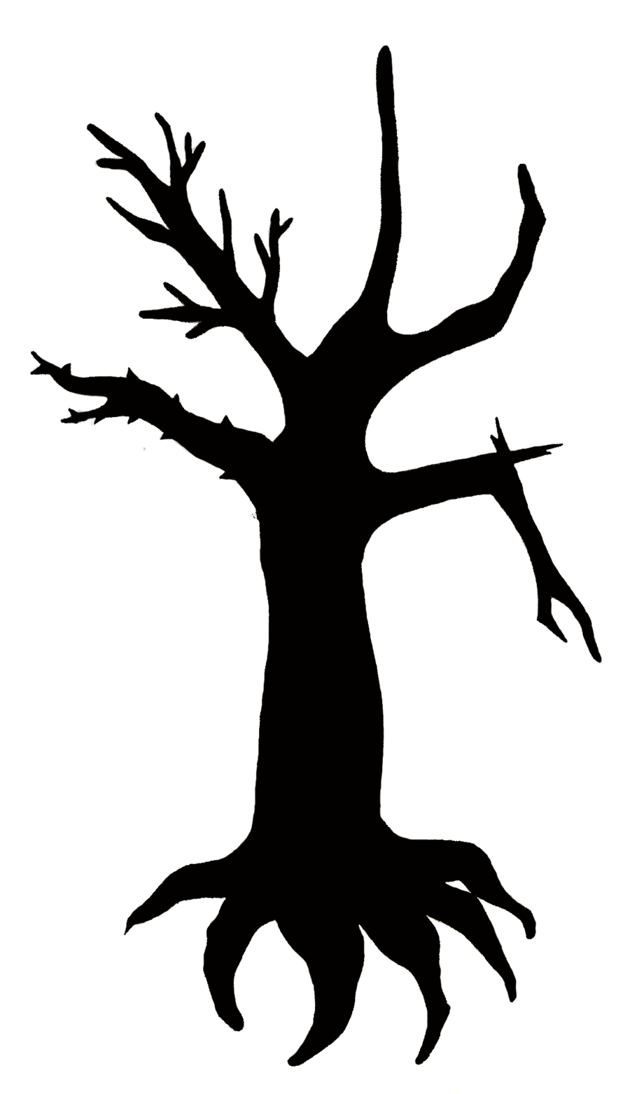 900x1561 Tattoo Design Outline Two Tree Silhouette By Princesssnuzzlenut
