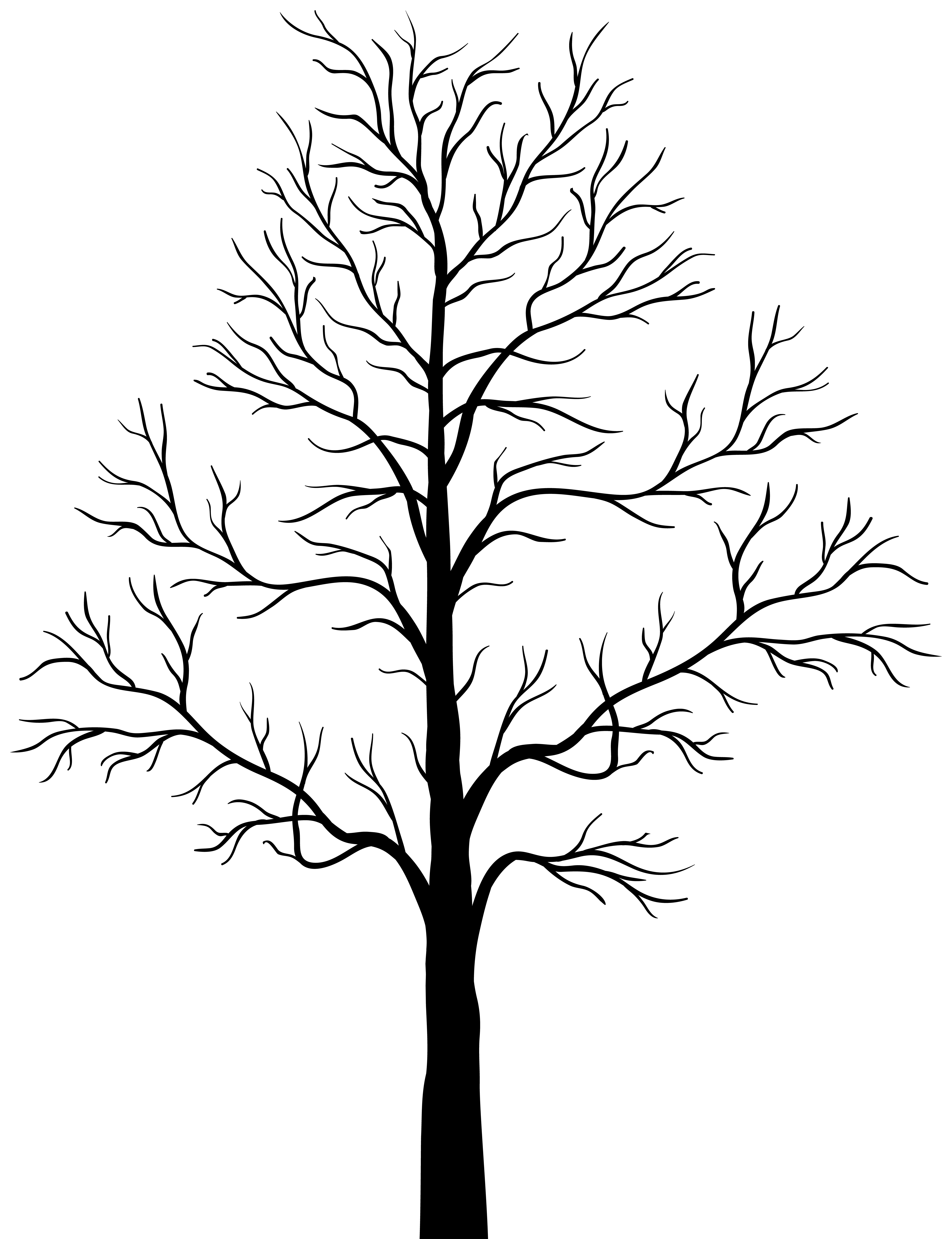 6149x8000 Dead Tree Silhouette Png Clip Artu200b Gallery Yopriceville