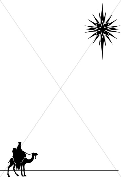 420x612 Christmas Tree Border Christian Christmas Borders