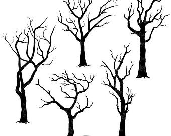 Silhouette Tree Branches at GetDrawings | Free download