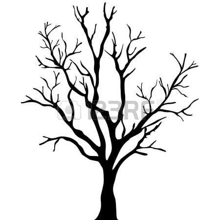 450x450 Tree Silhouette Photo Printable Letters Amp Photos