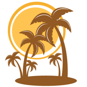 300x300 Palm Trees Silhouette Svg My Miss Kate Cuttables