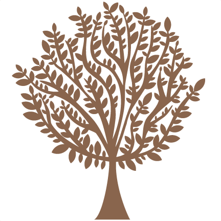 432x432 Tree Silhouette Svg Scrapbook Cuts Tree Svg Cut File Tree Svg Cut