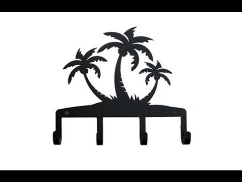 480x360 Palm Trees Silhouette Designs