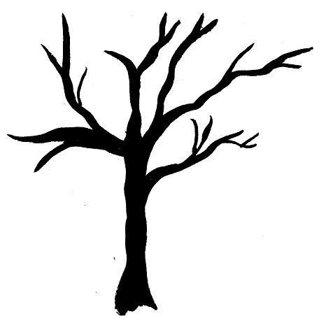 466x452 Simple Tree Silhouette Free Download Clip Art Free Clip Art