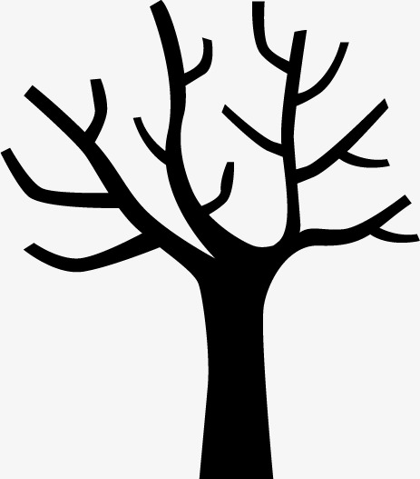 463x527 Tree Silhouette, Black, Trunk Png And Vector For Free Download