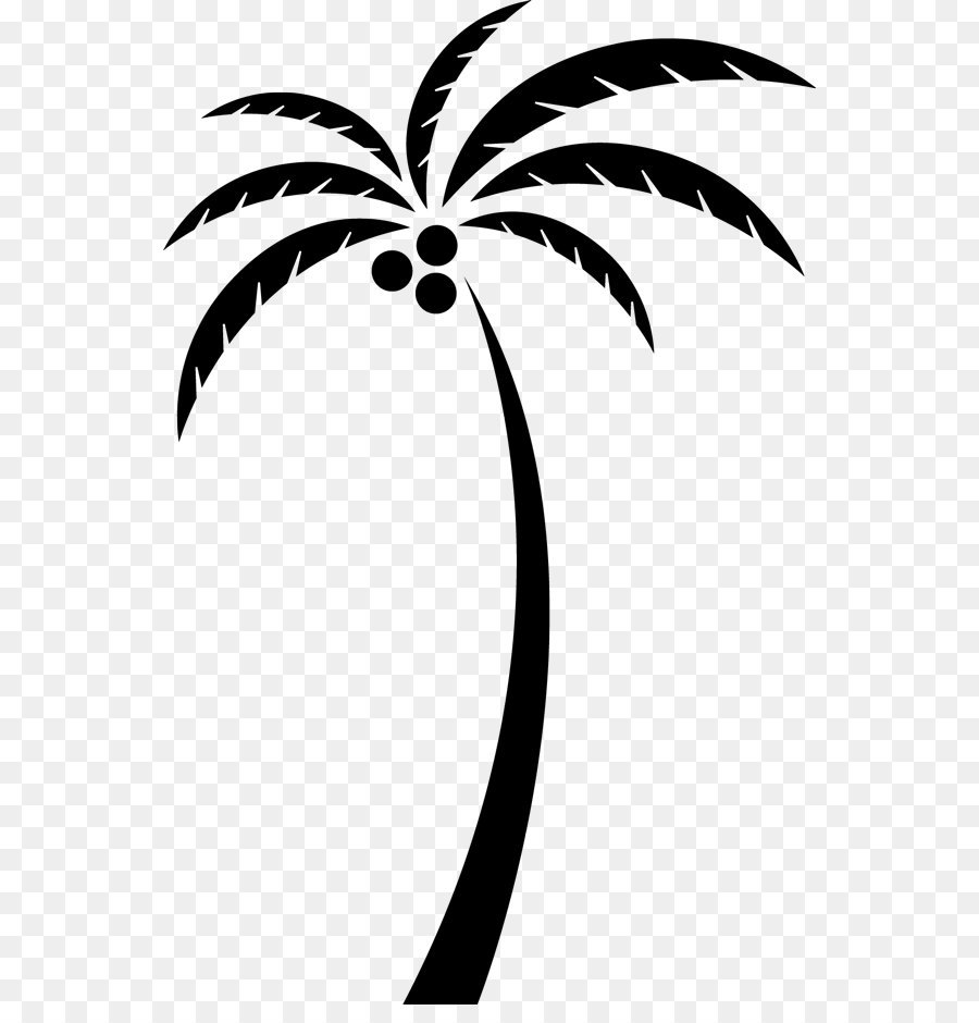 900x940 Coconut Arecaceae Tree Clip Art