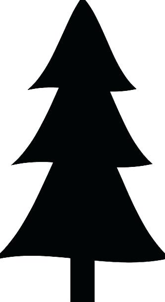 333x608 Simple Tree Silhouette Stock Images Royalty Free Images Vectors