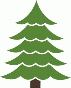236x290 Swirly Christmas Tree By Bird Svg Files Christmas