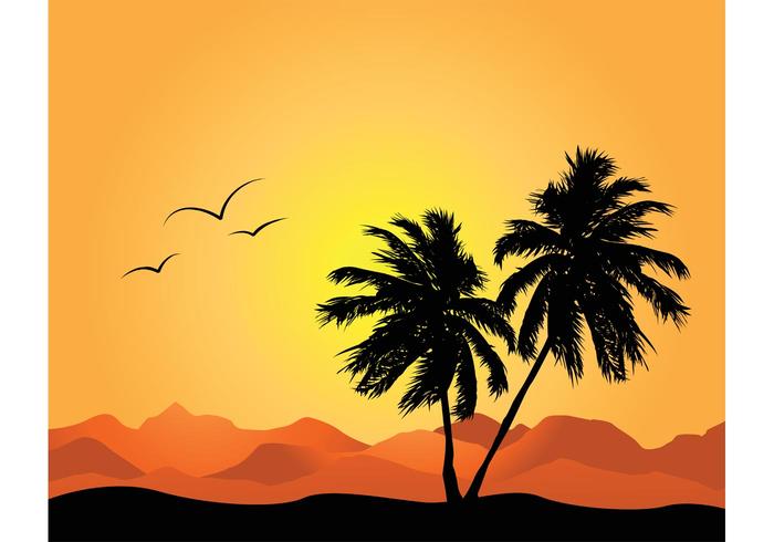 700x490 Tropical Landscape