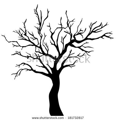 Tree Silhouette Tattoo at GetDrawings | Free download