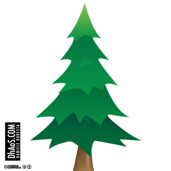 340x340 Free Vector Art Tree Silhouette 123freevectors