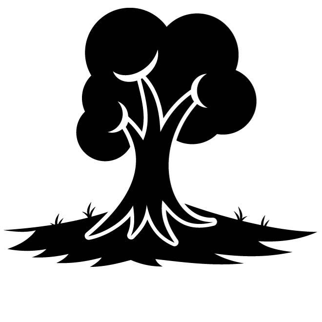 660x660 Black Tree Free Vectors Ui Download