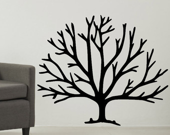 340x270 Family Tree Wall Decal Etsy
