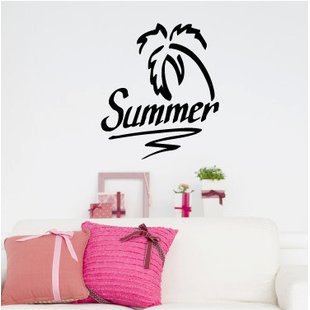 310x310 Tree Silhouette Wall Decal Wayfair