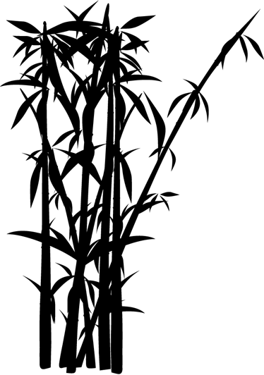 374x532 Wall Sticker Silhouette