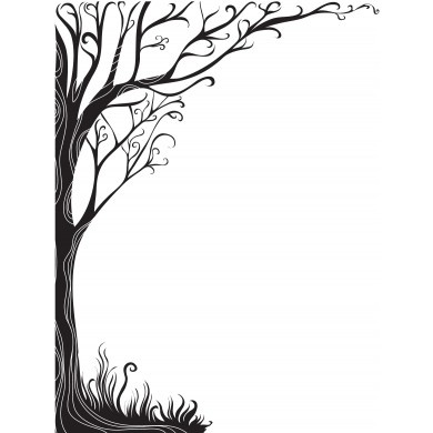 390x390 Silhouette Wallpaper Silhouettes