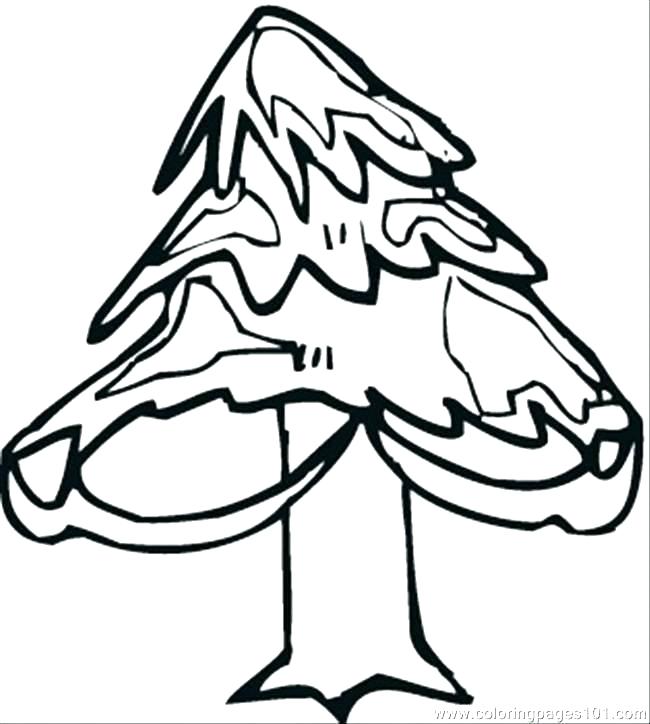 650x724 Tree Branches Outline Clip Art Of With Roots And Outline Tree