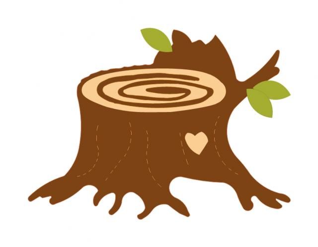 640x498 Tree Stump