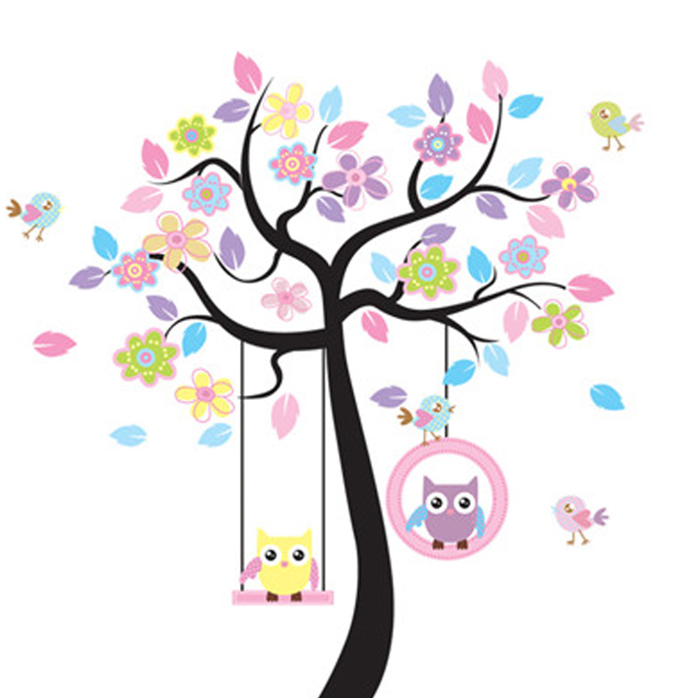 1000x1000 Tree Swing Clipart Silhouette