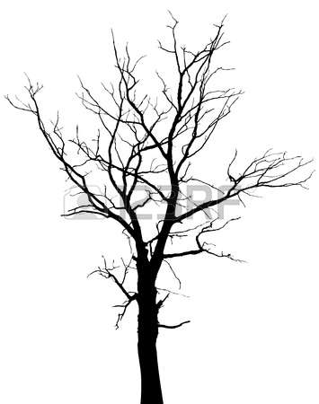 Tree Tattoo Silhouette at GetDrawings | Free download