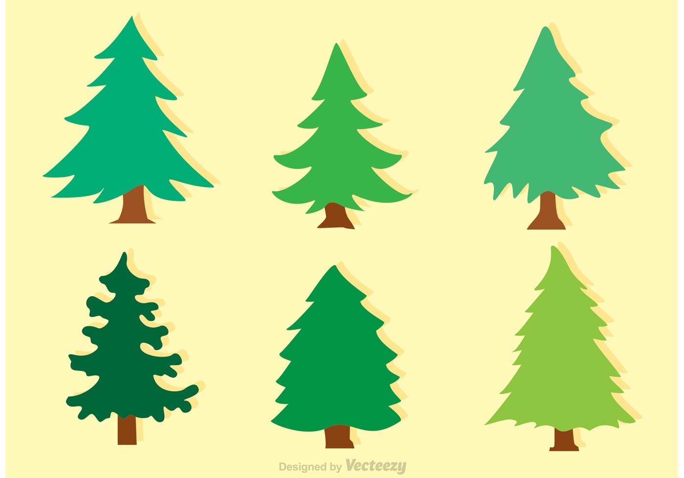 1400x980 Pine Tree Silhouette Vector Image Clipart Sky Use Of Ms Visio