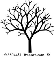 Tree With Roots Silhouette at GetDrawings | Free download