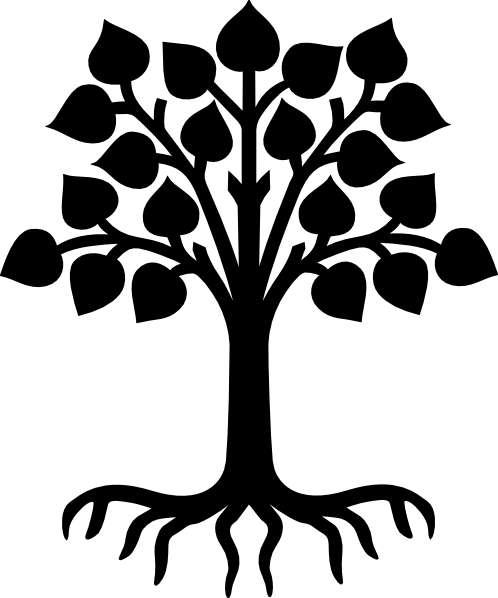 498x598 Palm Tree Silhouette