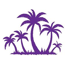 236x236 Palm Trees Silhouette Png Clip Art Image Silhouette Cameo Tips