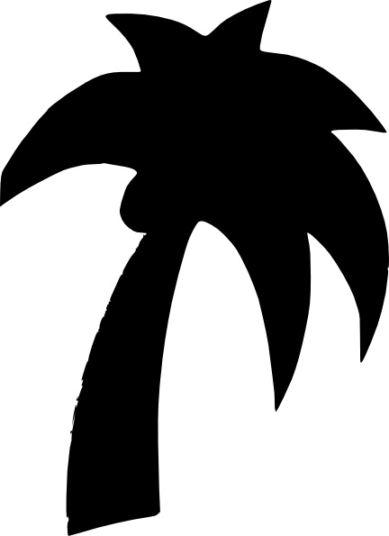 432x595 Shapes Palm Tree Clip Art Free Vector In Open Office Drawing Svg