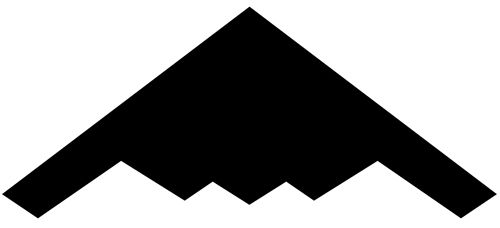 500x228 Fighter Jet Silhouette Identification