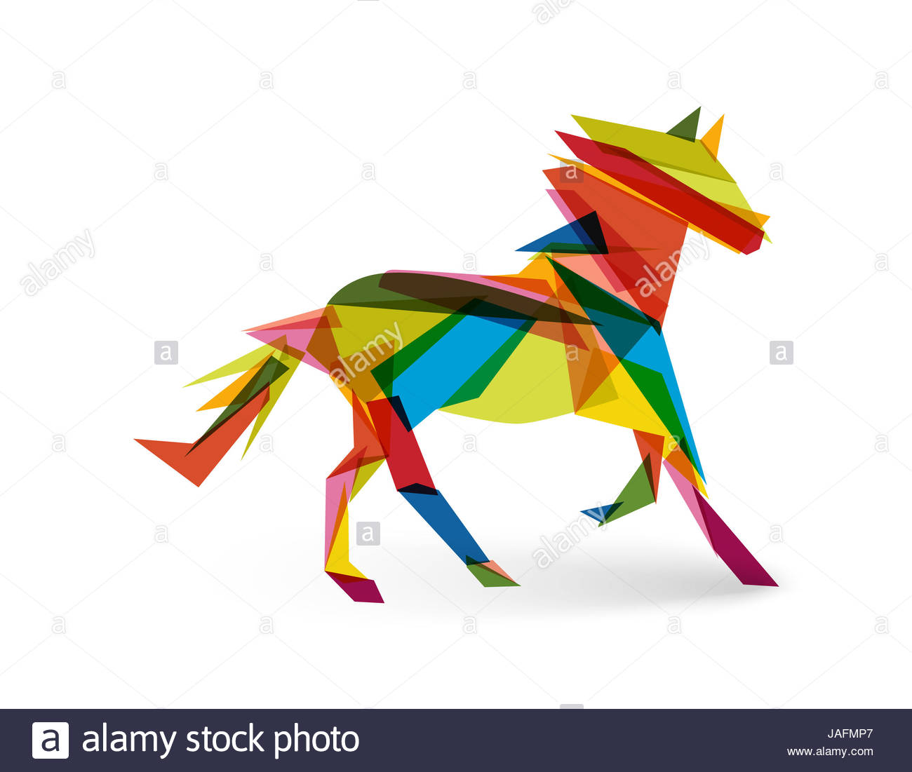 1300x1101 Colorful Abstract Triangle Silhouette Composition 2014 Chinese