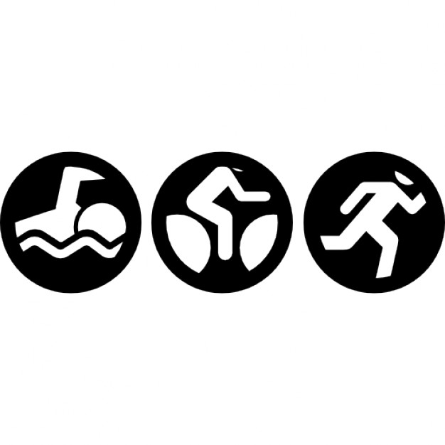 626x626 Triathlon Icons Free Download