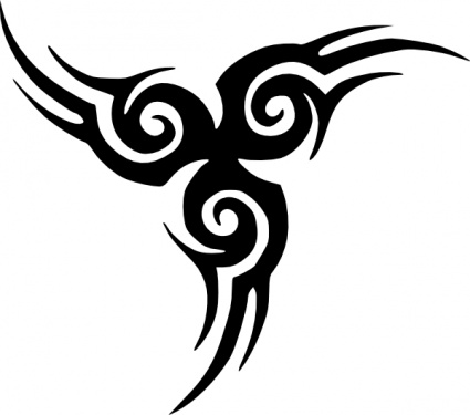 425x375 Radiant Tribal Tattoo Design Ideas With Meanings