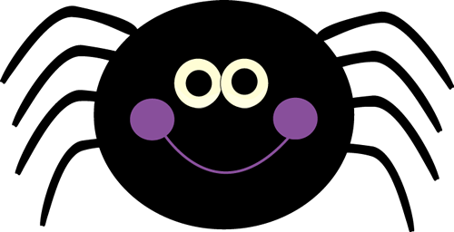 500x256 Cute Halloween Spider Education Craftwork