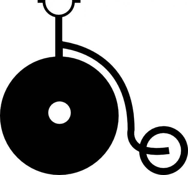 626x583 Tricycle Silhouette