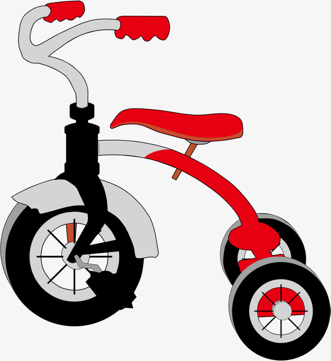 650x708 Vector Tricycle, Red, Child, Cartoon Png And Vector For Free Download