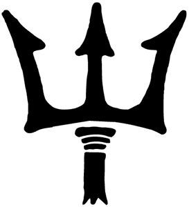 273x300 List Of Synonyms And Antonyms Of The Word Trident Outline