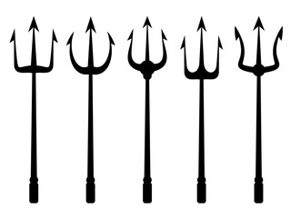 The best free Trident silhouette images. Download from 35 free ...