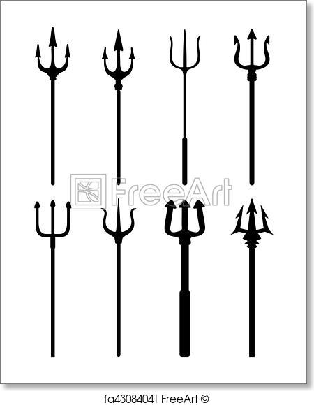 The best free Trident silhouette images. Download from 35 free ...