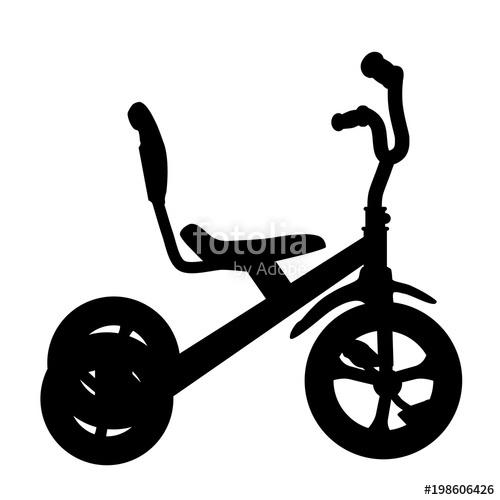 Trike Silhouette at GetDrawings | Free download