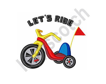 340x270 Tricycle Svg File Cutting Template Vector Clip Art For Commercial