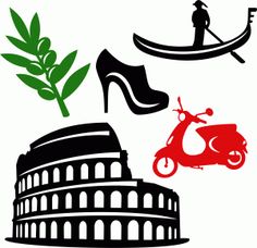 236x228 Free Bicycle Cutting File. How Cute Would This Be In Vintage