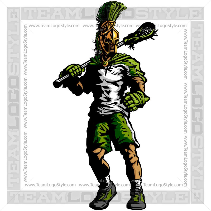 800x800 Trojan Lacrosse Silhouette