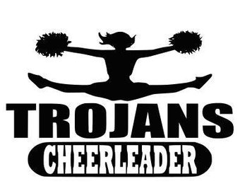 340x270 Trojans Svg File Etsy