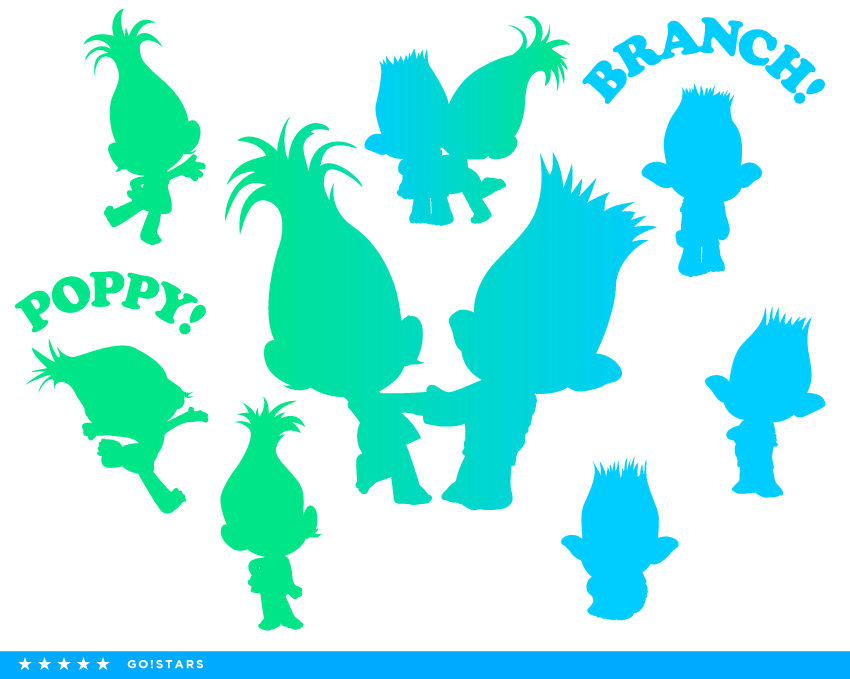 850x679 Trolls Clipart Silhouette Trolls Svg Trolls Svg File