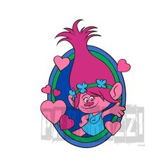 236x235 Die Cut Outs Silhouette Trolls, Topper Shapes Card Making