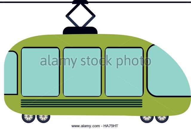 640x432 Silhouette Of Streetcar Stock Photos Amp Silhouette Of Streetcar