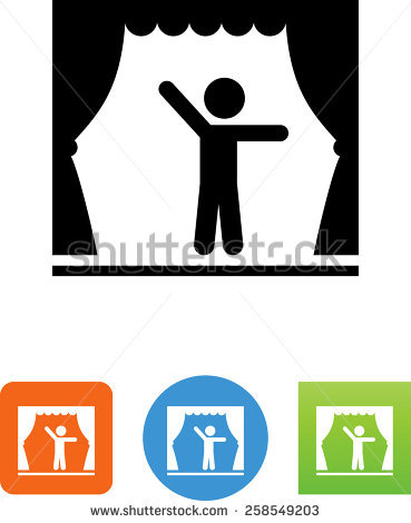 369x470 Actors Clipart Silhouette Walking Single File