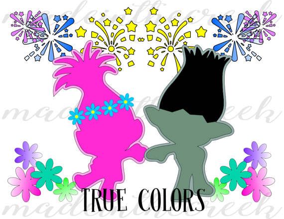 570x440 8 Best Trolls Images On Silhouette Cameo, Silhouette